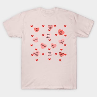 Desi love l Bollywood l Indian romance l Indian movie names l Heart T-Shirt